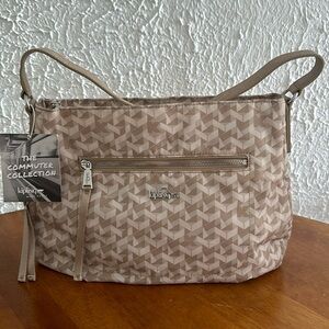 NWT KIPLING COMMUTER COLLECTION EXPANDABLE BAG $129